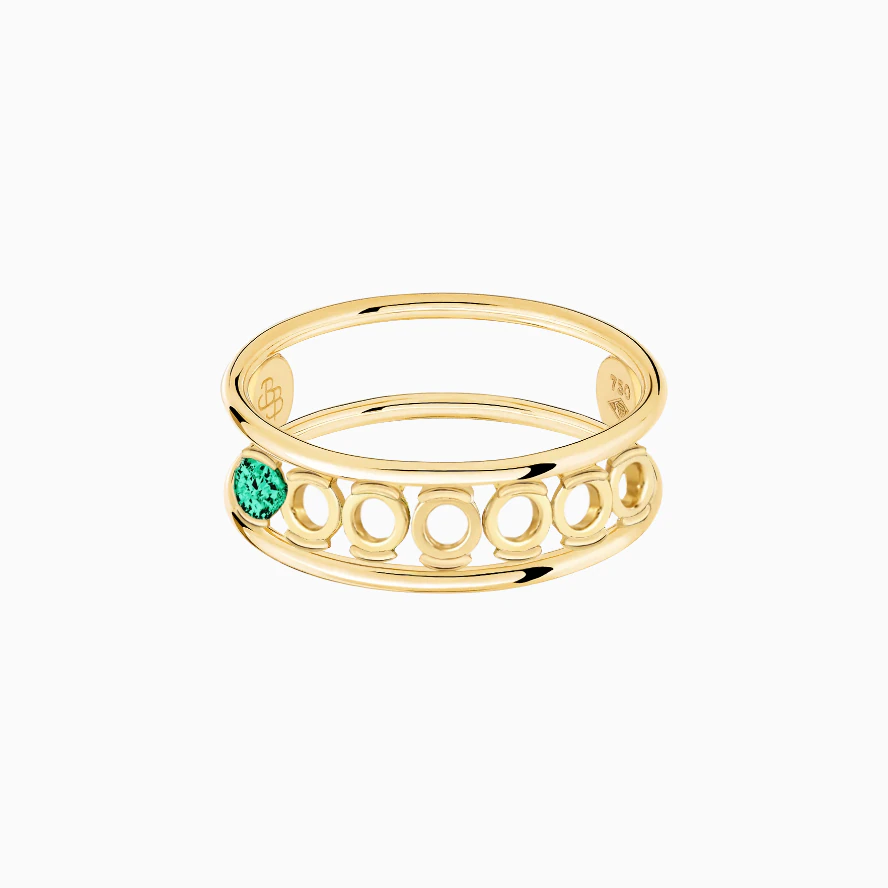 Bague avec une pierre