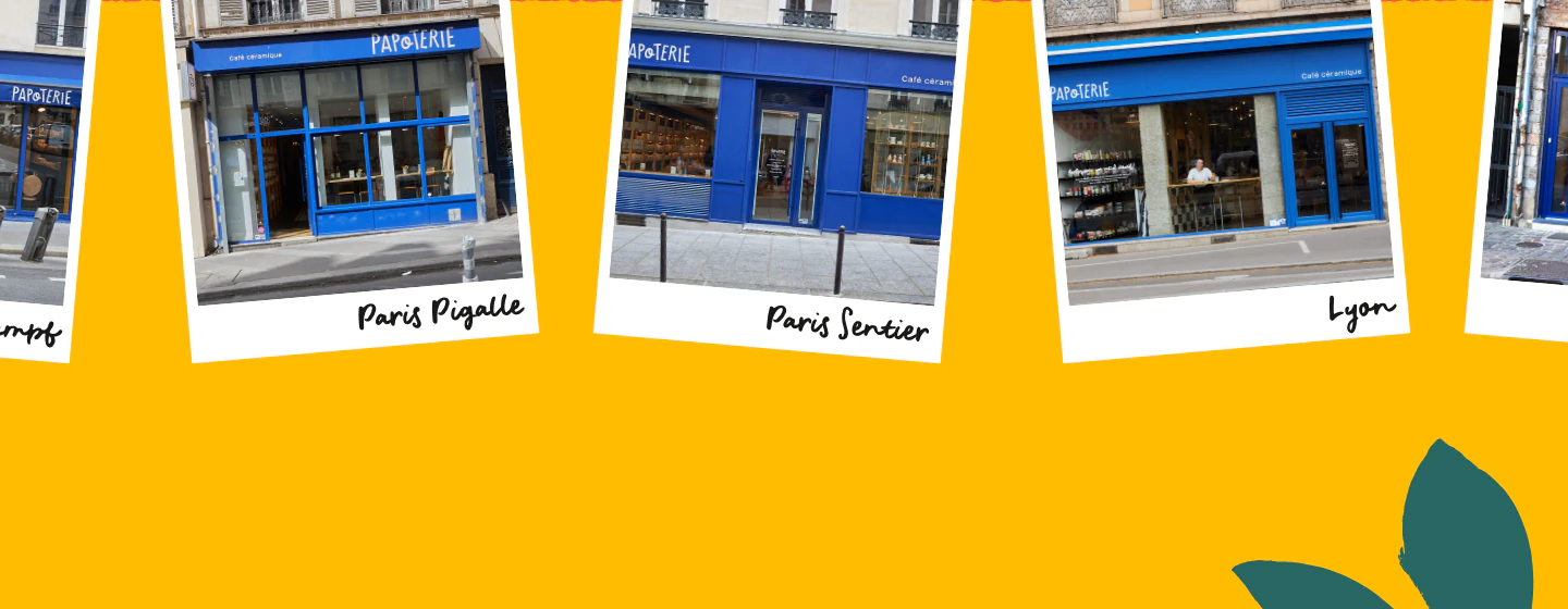 Bloc « Nos adresses » : Paris Pigalle, Paris Sentier, Lyon